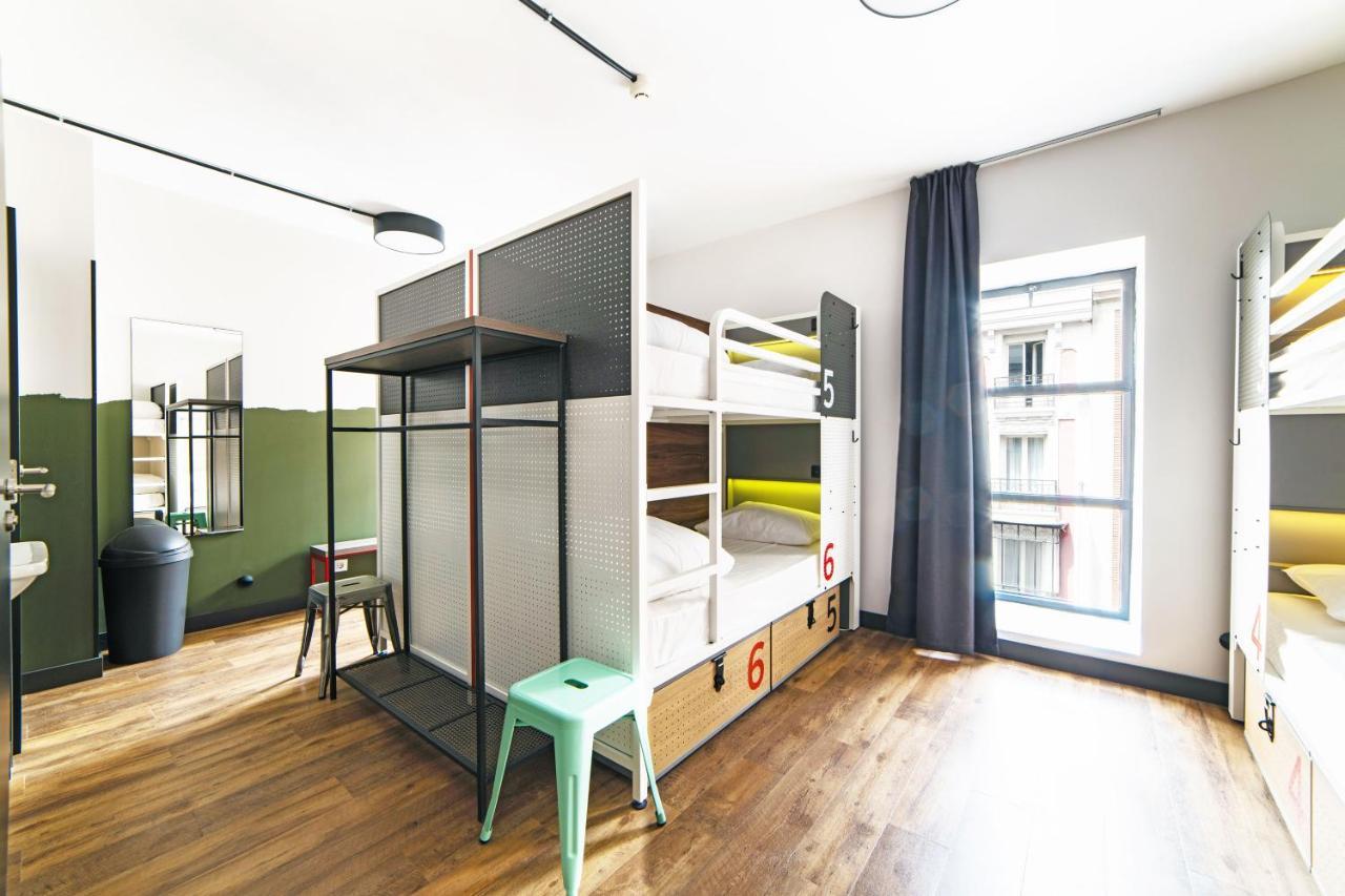 Generator Madrid Hostel Εξωτερικό φωτογραφία