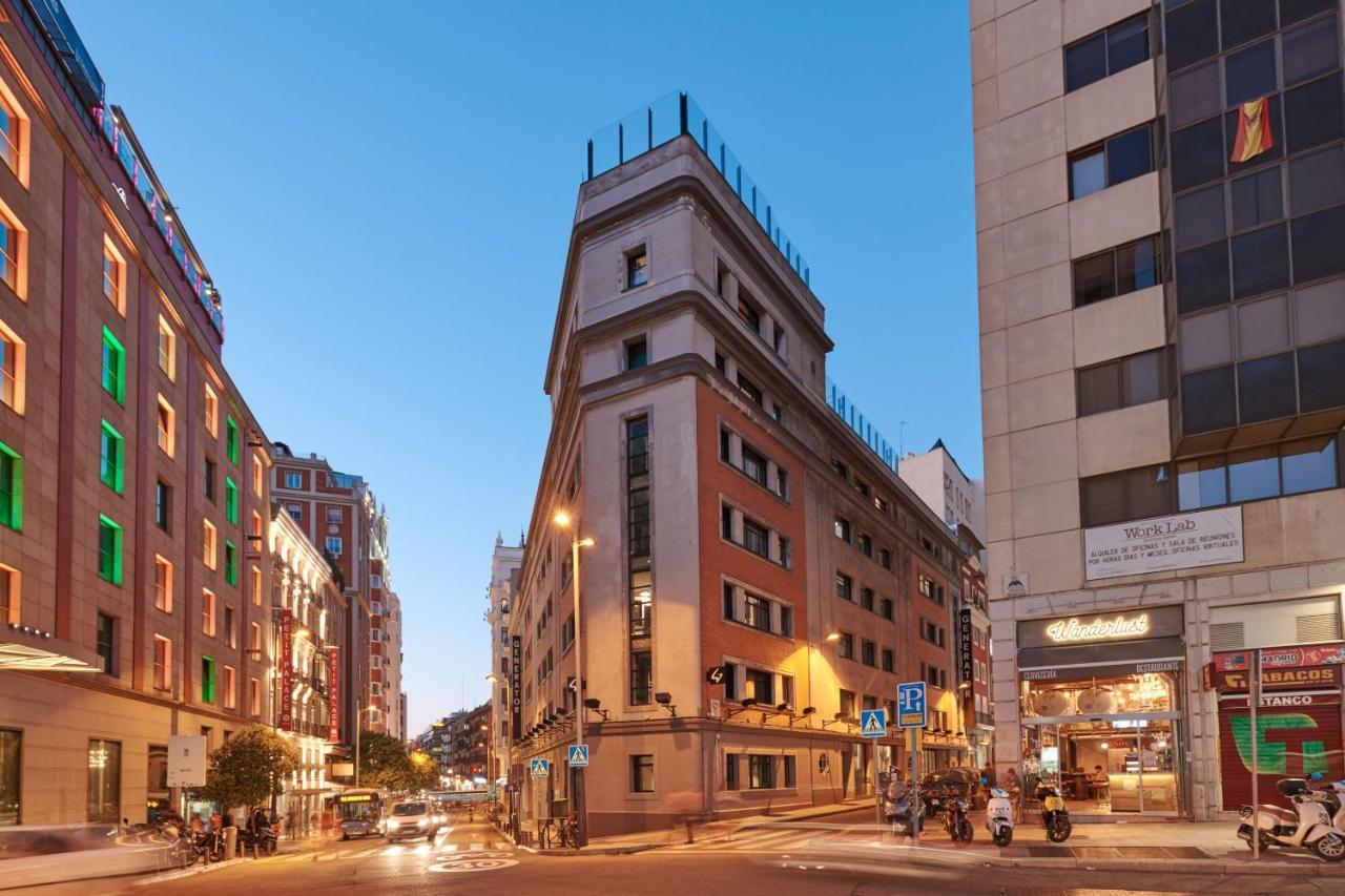 Generator Madrid Hostel Εξωτερικό φωτογραφία