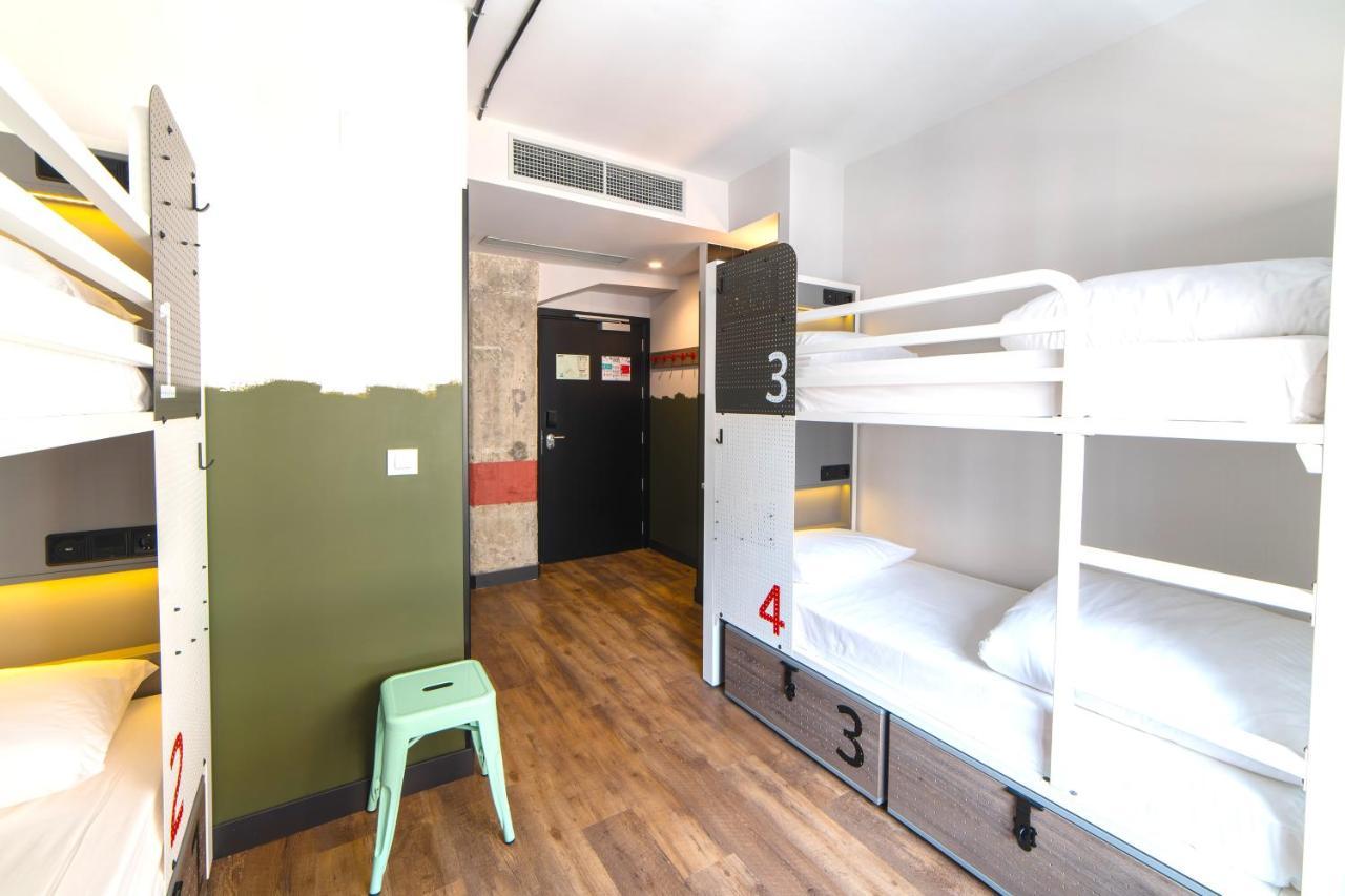 Generator Madrid Hostel Εξωτερικό φωτογραφία