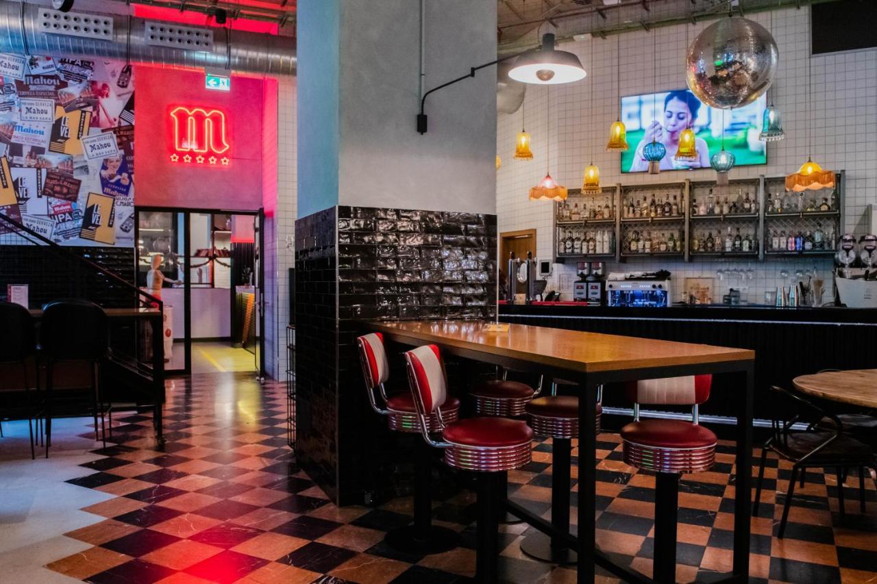 Generator Madrid Hostel Εξωτερικό φωτογραφία