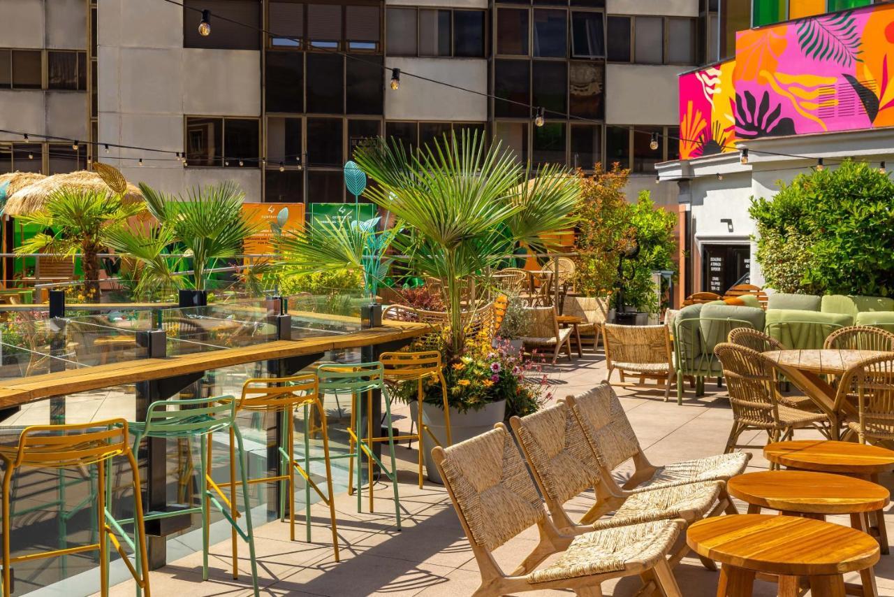 Generator Madrid Hostel Εξωτερικό φωτογραφία