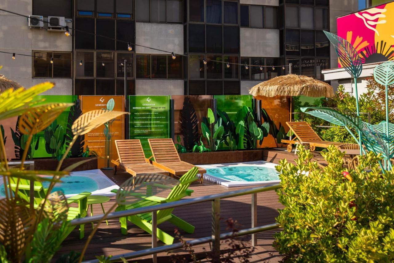Generator Madrid Hostel Εξωτερικό φωτογραφία