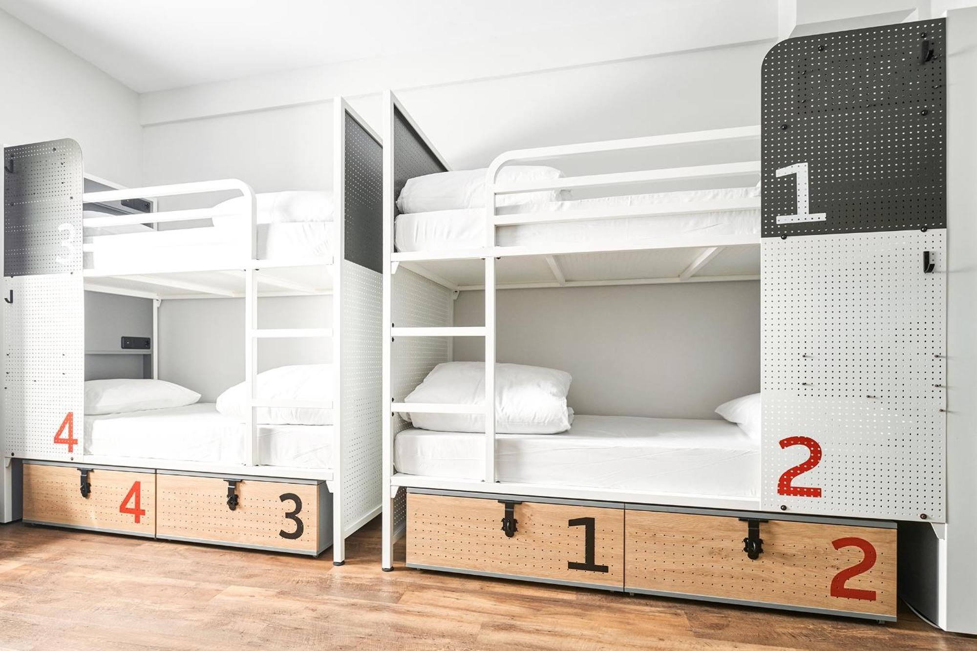 Generator Madrid Hostel Εξωτερικό φωτογραφία