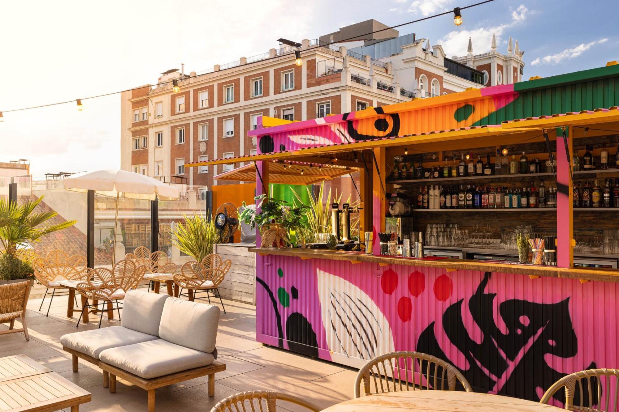 Generator Madrid Hostel Εξωτερικό φωτογραφία