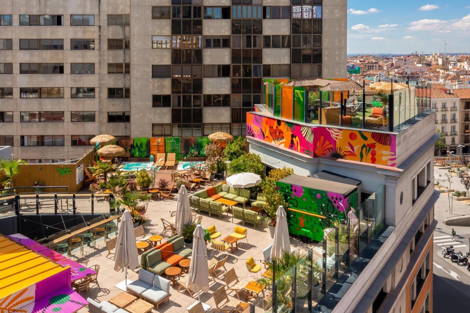 Generator Madrid Hostel Εξωτερικό φωτογραφία
