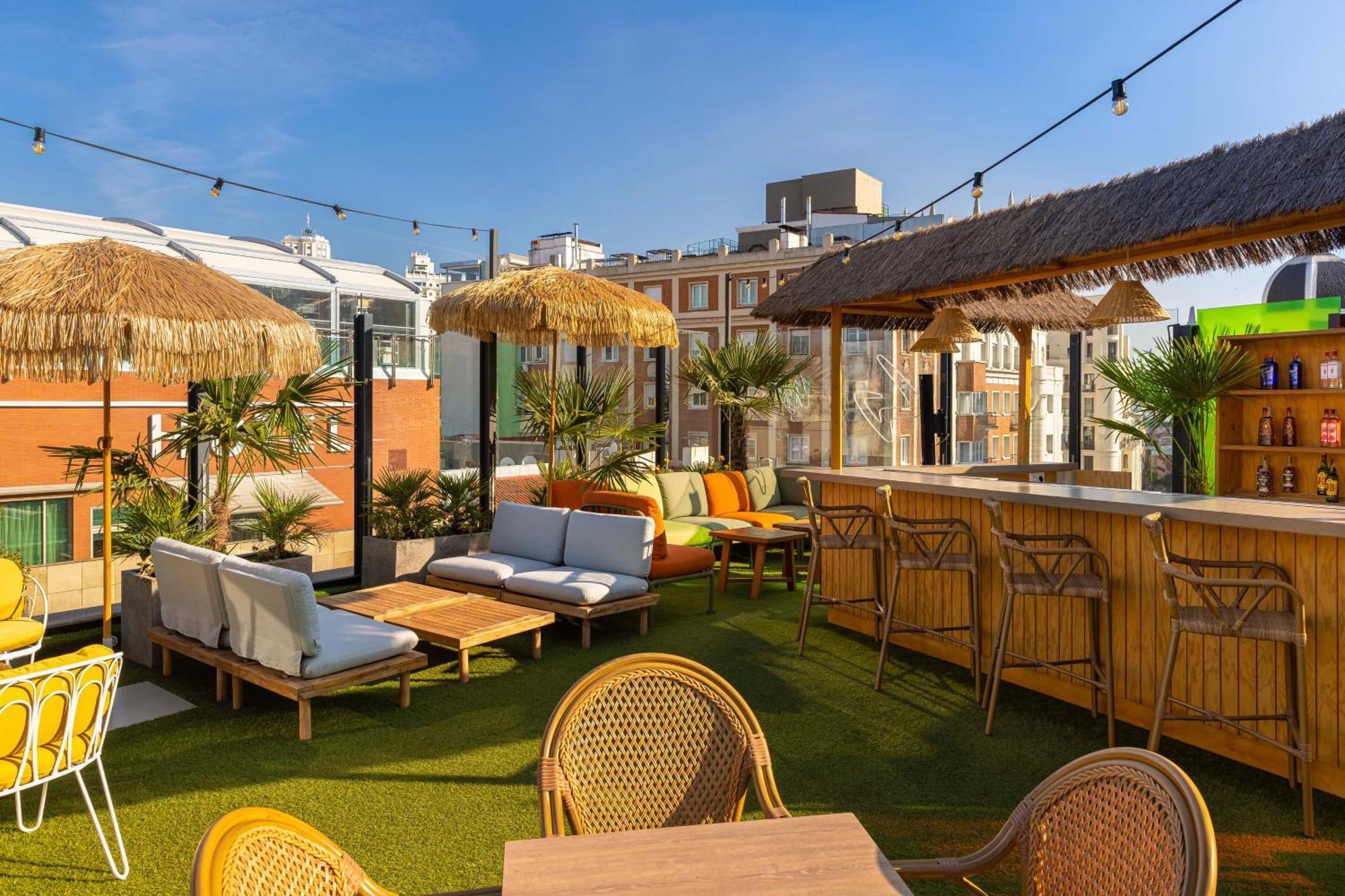 Generator Madrid Hostel Εξωτερικό φωτογραφία