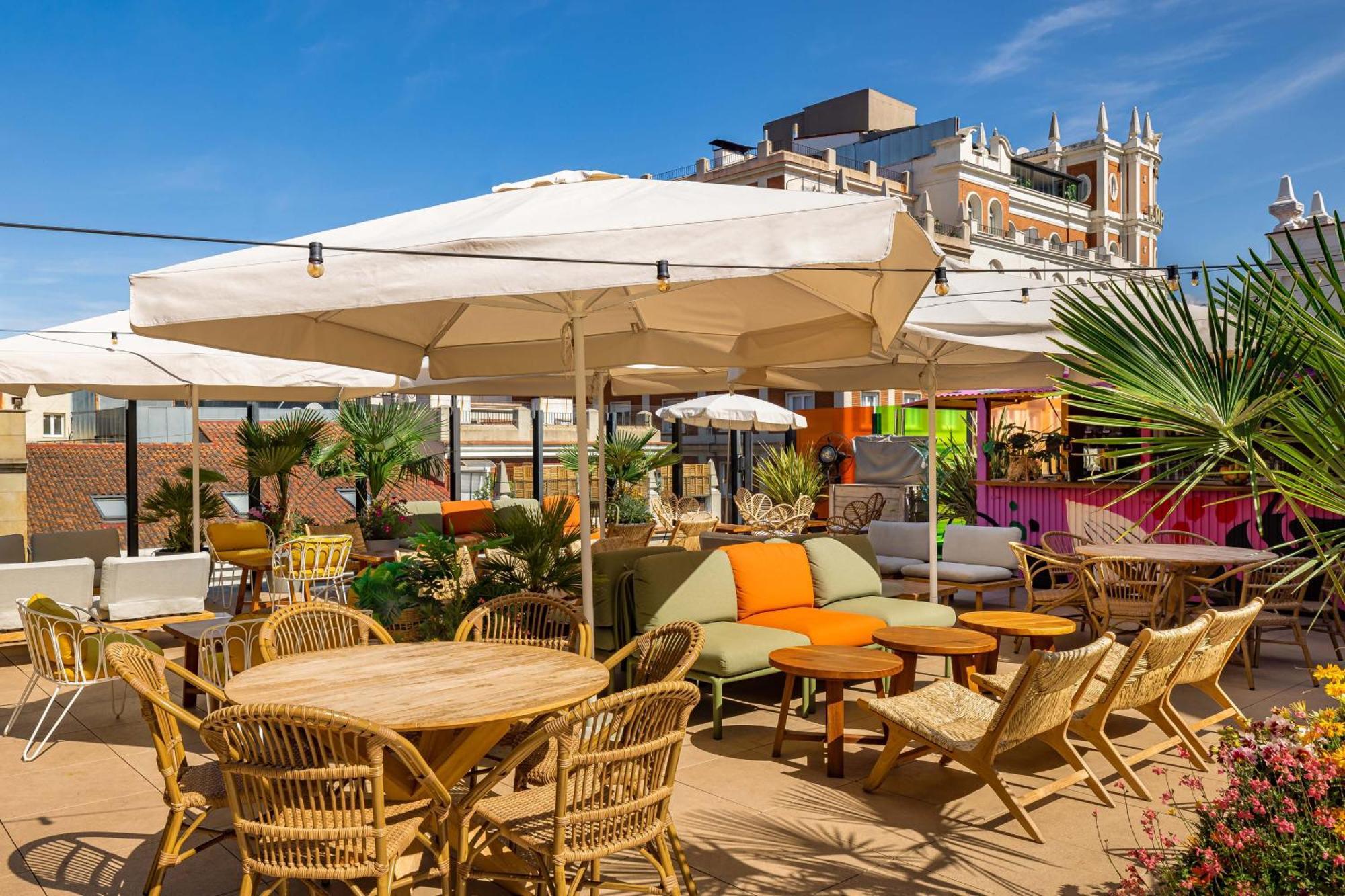 Generator Madrid Hostel Εξωτερικό φωτογραφία
