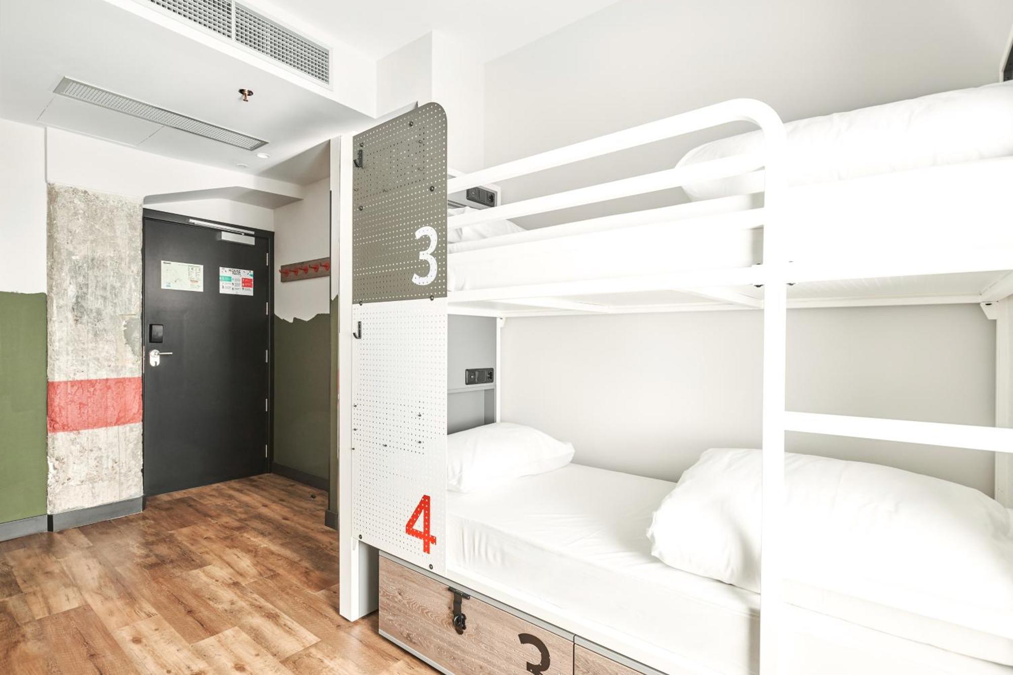 Generator Madrid Hostel Εξωτερικό φωτογραφία
