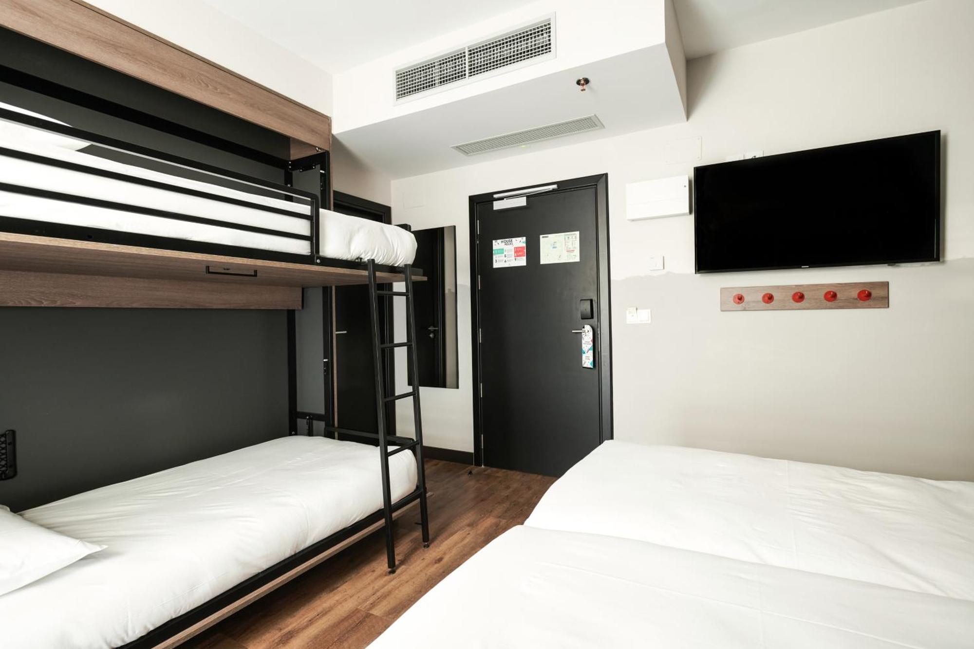 Generator Madrid Hostel Δωμάτιο φωτογραφία