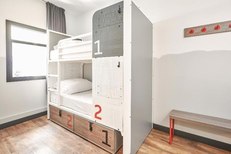 Generator Madrid Hostel Δωμάτιο φωτογραφία