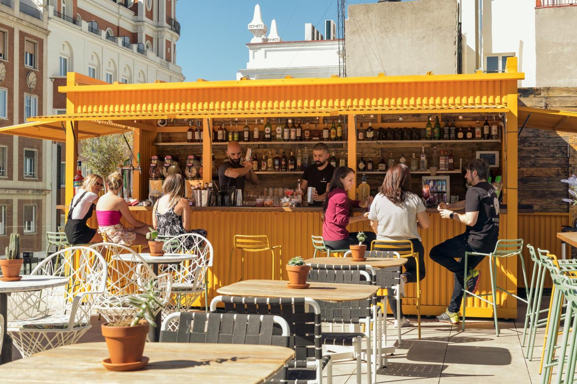Generator Madrid Hostel Εξωτερικό φωτογραφία
