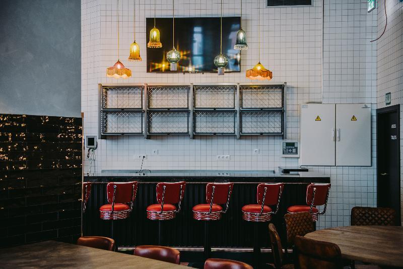 Generator Madrid Hostel Εξωτερικό φωτογραφία