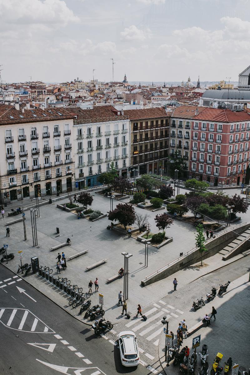 Generator Madrid Hostel Εξωτερικό φωτογραφία