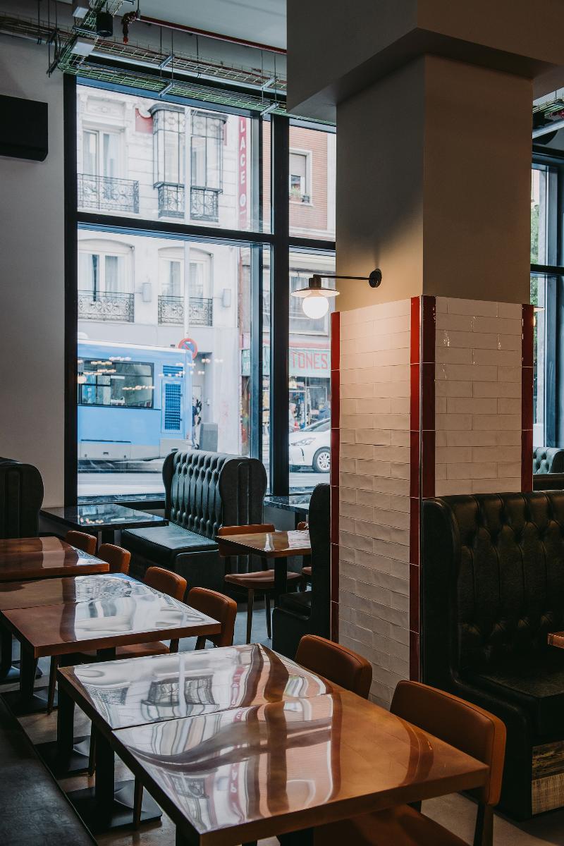 Generator Madrid Hostel Εξωτερικό φωτογραφία