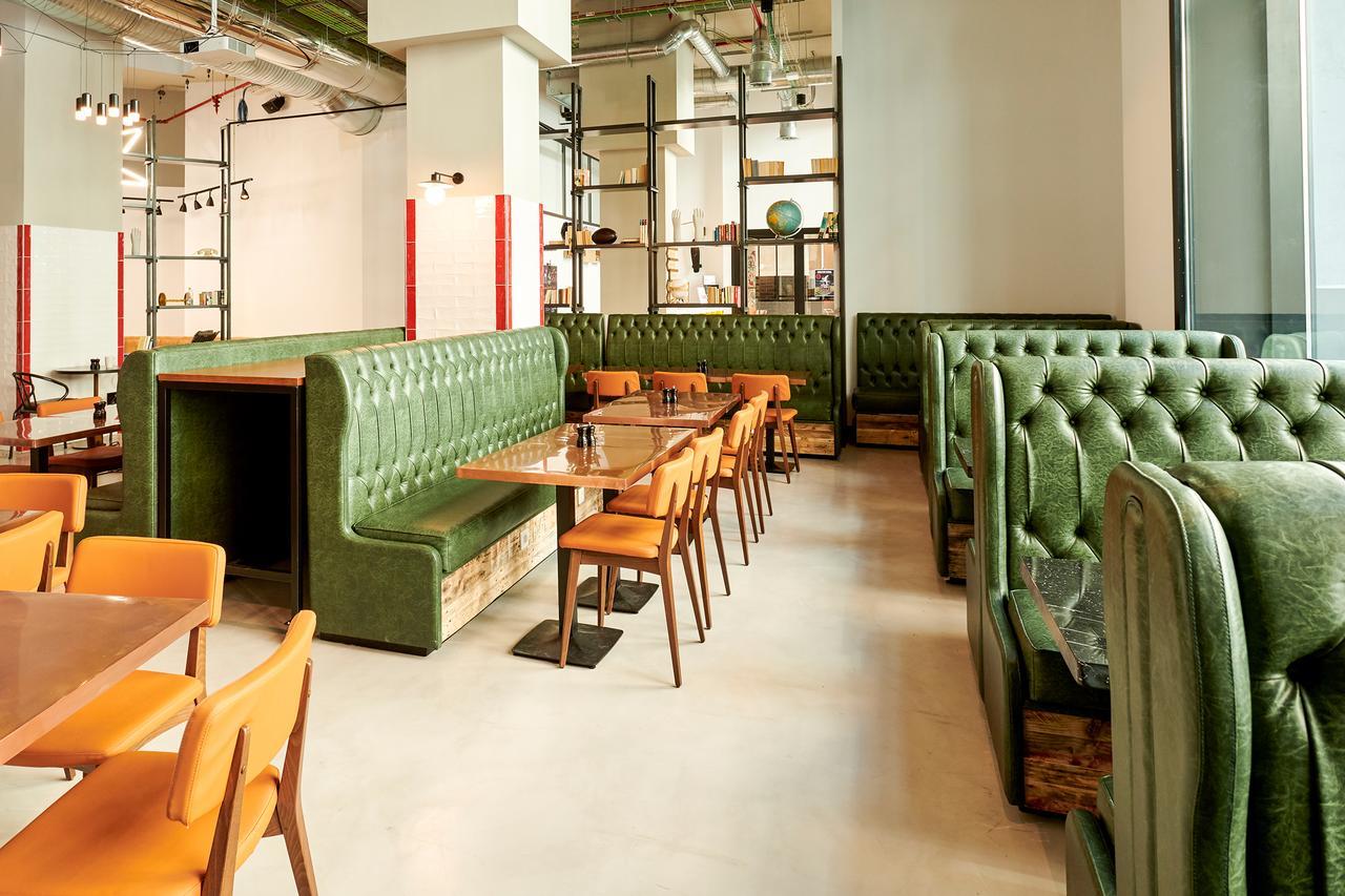 Generator Madrid Hostel Εξωτερικό φωτογραφία