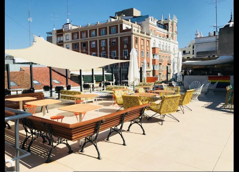 Generator Madrid Hostel Εξωτερικό φωτογραφία
