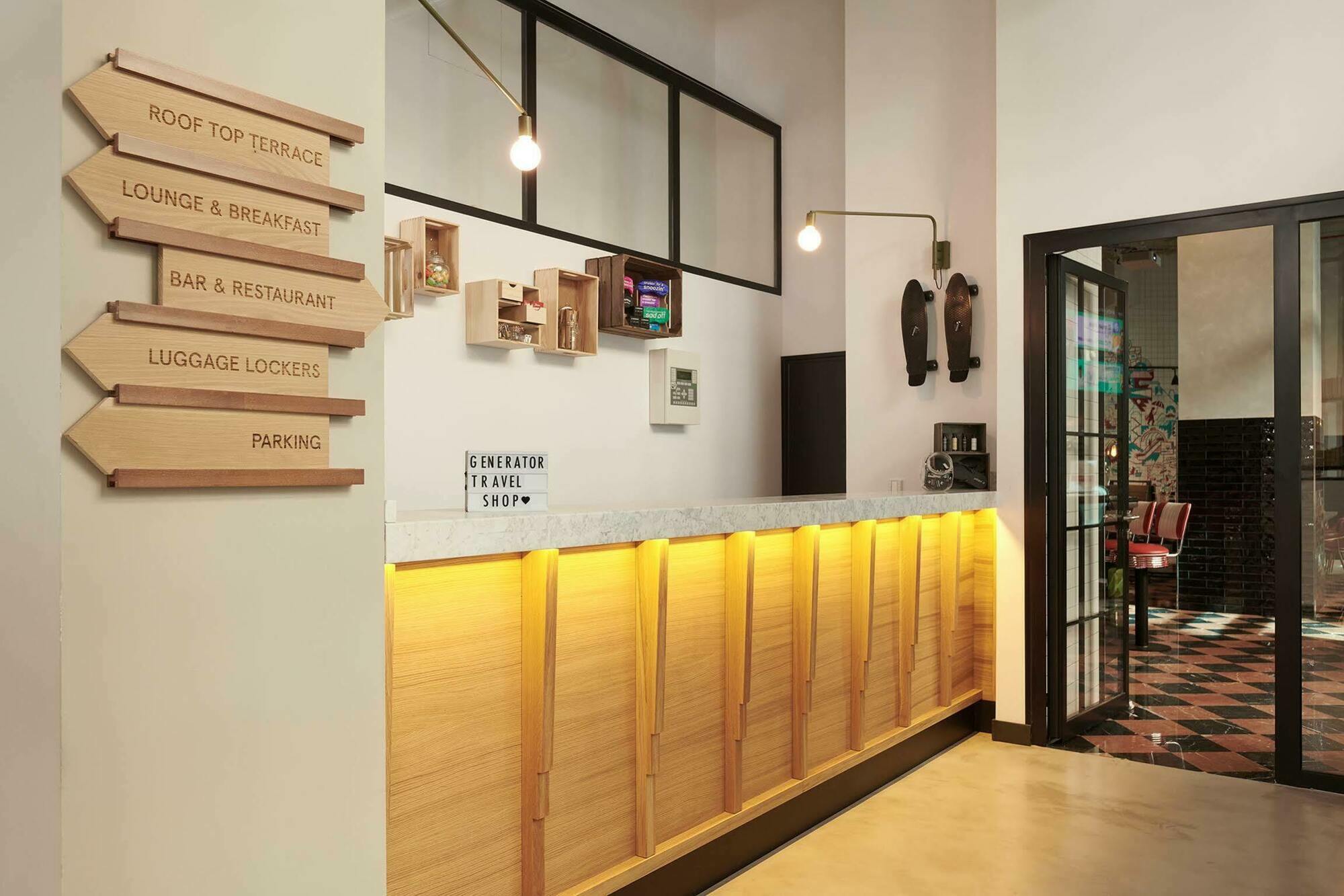 Generator Madrid Hostel Εξωτερικό φωτογραφία