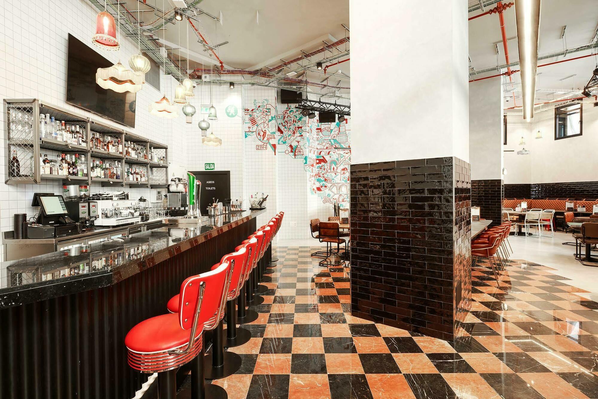 Generator Madrid Hostel Εξωτερικό φωτογραφία