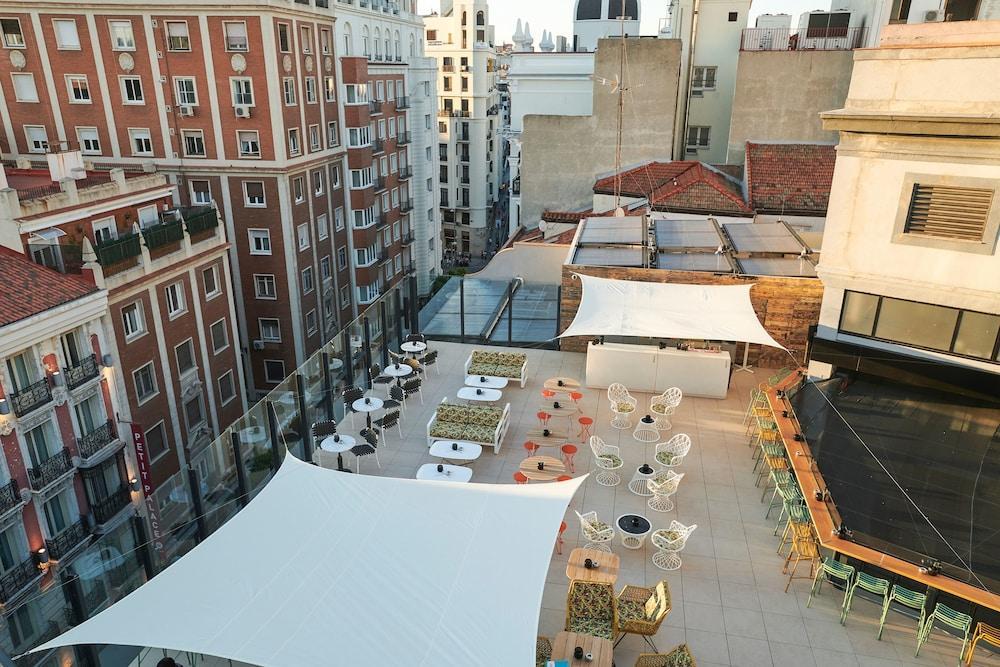 Generator Madrid Hostel Εξωτερικό φωτογραφία